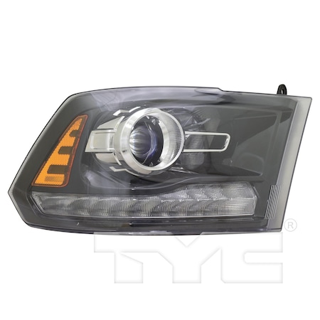Tyc Headlight Assembly, 20-9391-70 20-9391-70